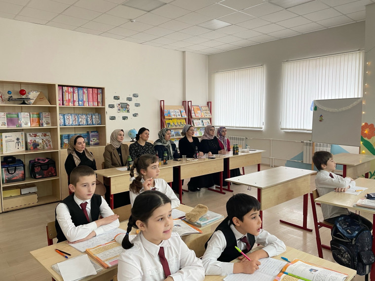 Открытые уроки учителей начальных классов.